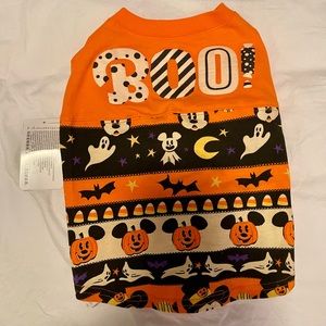 2020 Disney Store Halloween Mickey BOO! Spirit Jersey for Dogs/Pets